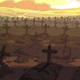 The ultimate outcome of war.